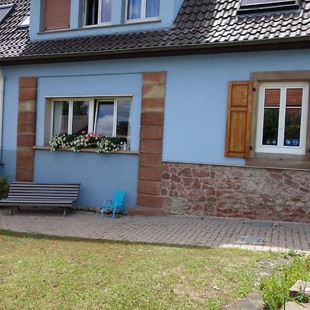 Meuble De Tourisme 3* Apartment Saverne Exterior foto