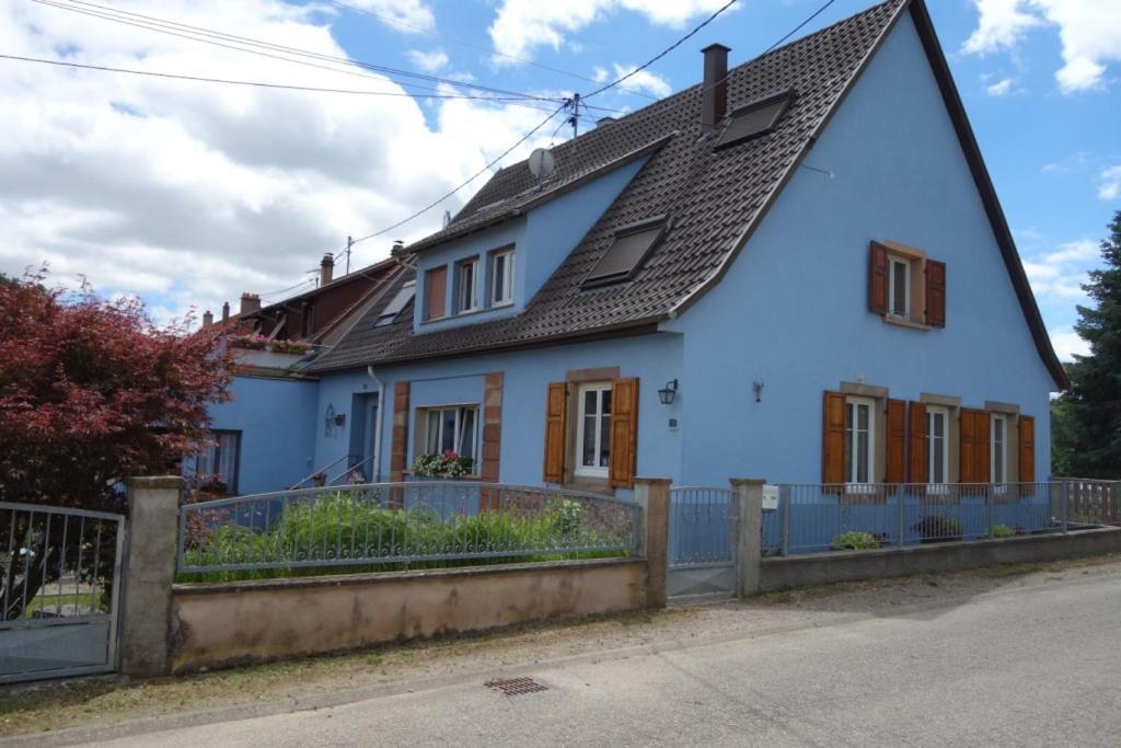 Meuble De Tourisme 3* Apartment Saverne Exterior foto