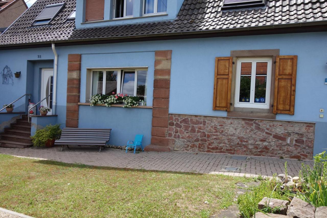 Meuble De Tourisme 3* Apartment Saverne Exterior foto